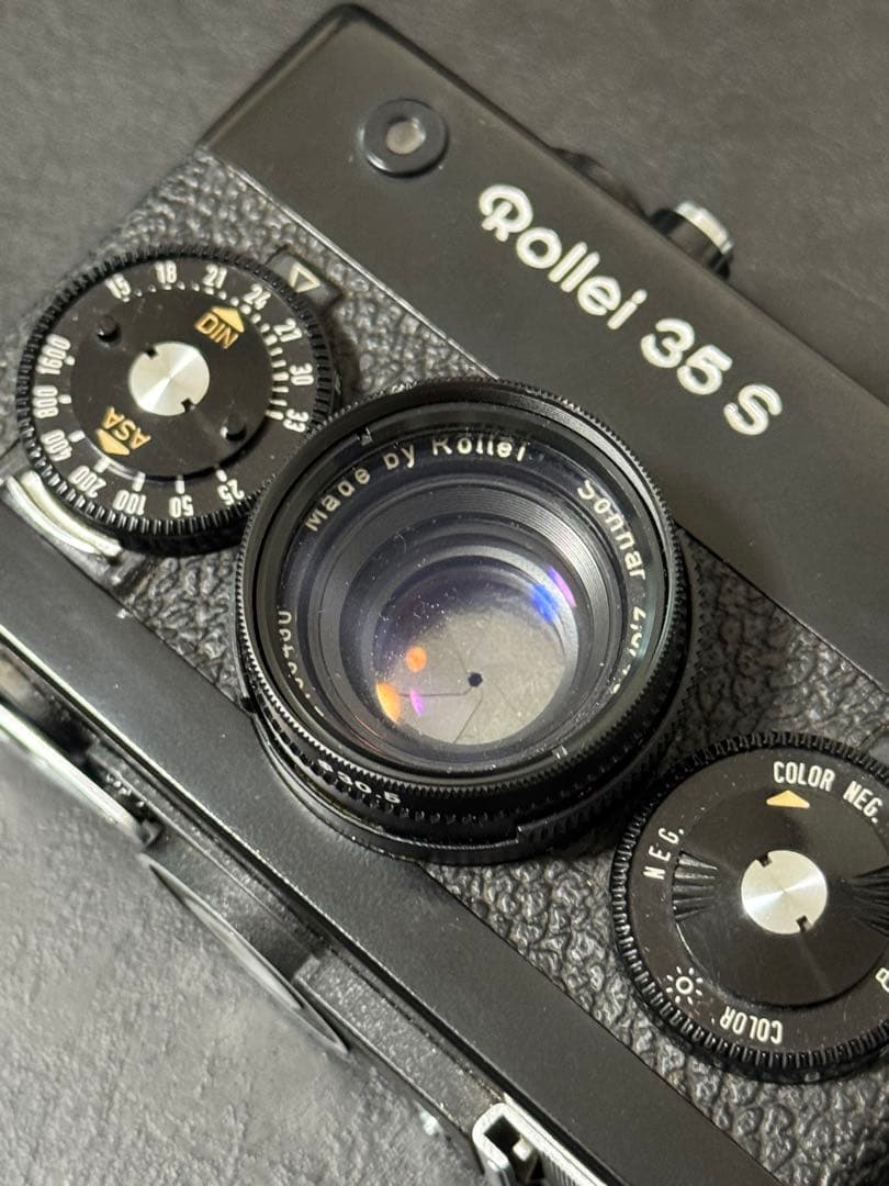 Rollei 35 S フィルムカメラ ブラック