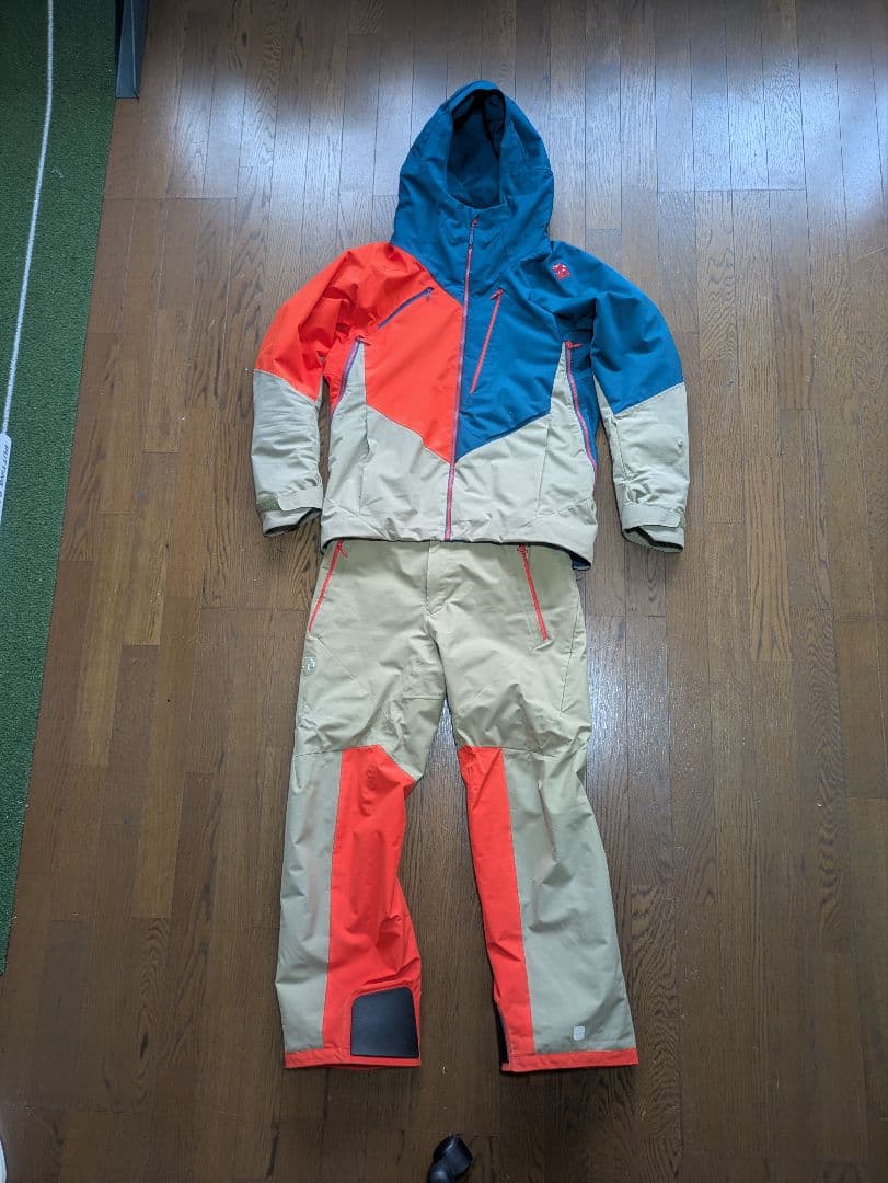 デサント　スキーウェア メンズ Oサイズ