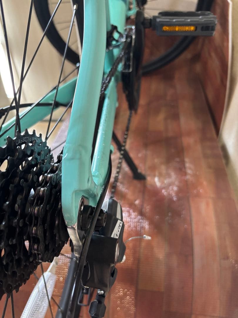 Bianchi 2024年モデル クロスバイク ディスクブレーキ 室内保管