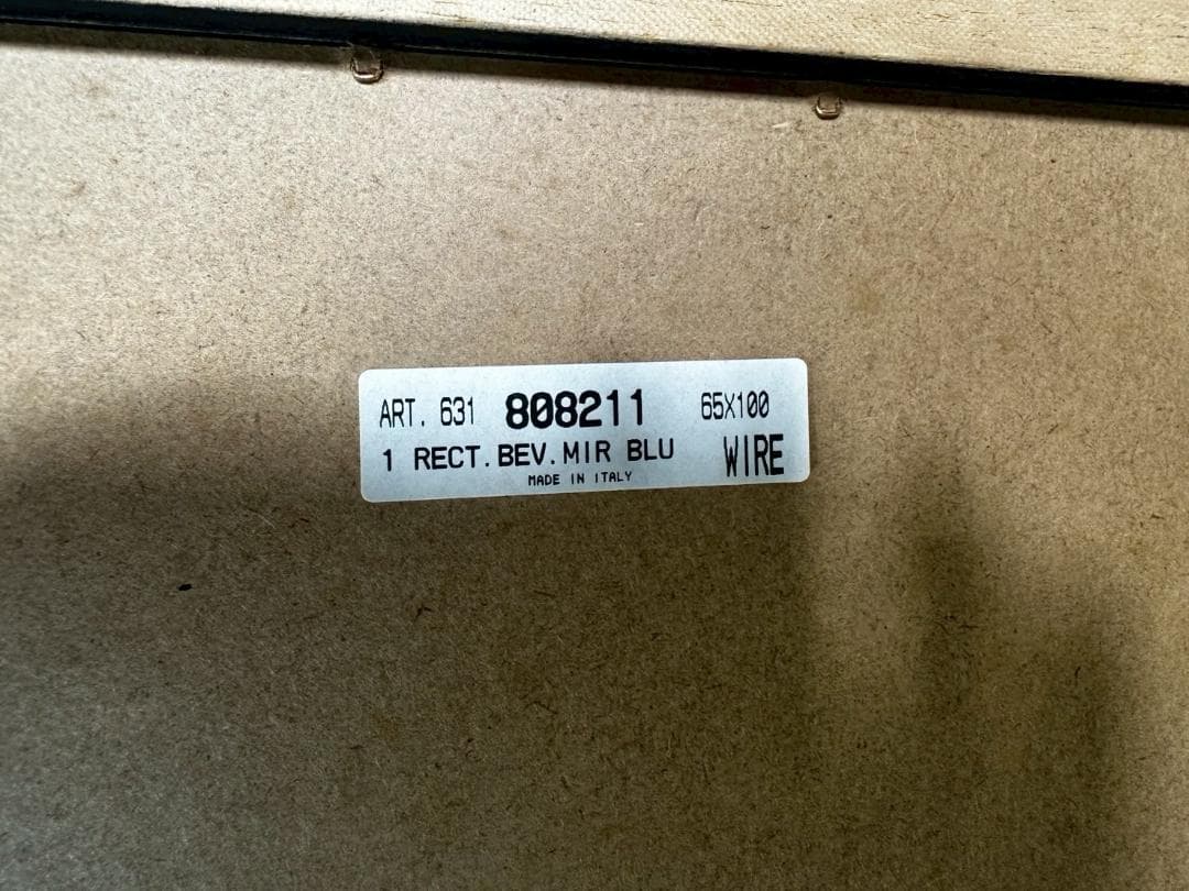 『イタリア製』壁掛けミラー ウォールミラー ミラー 鏡 姿見 RWmis19