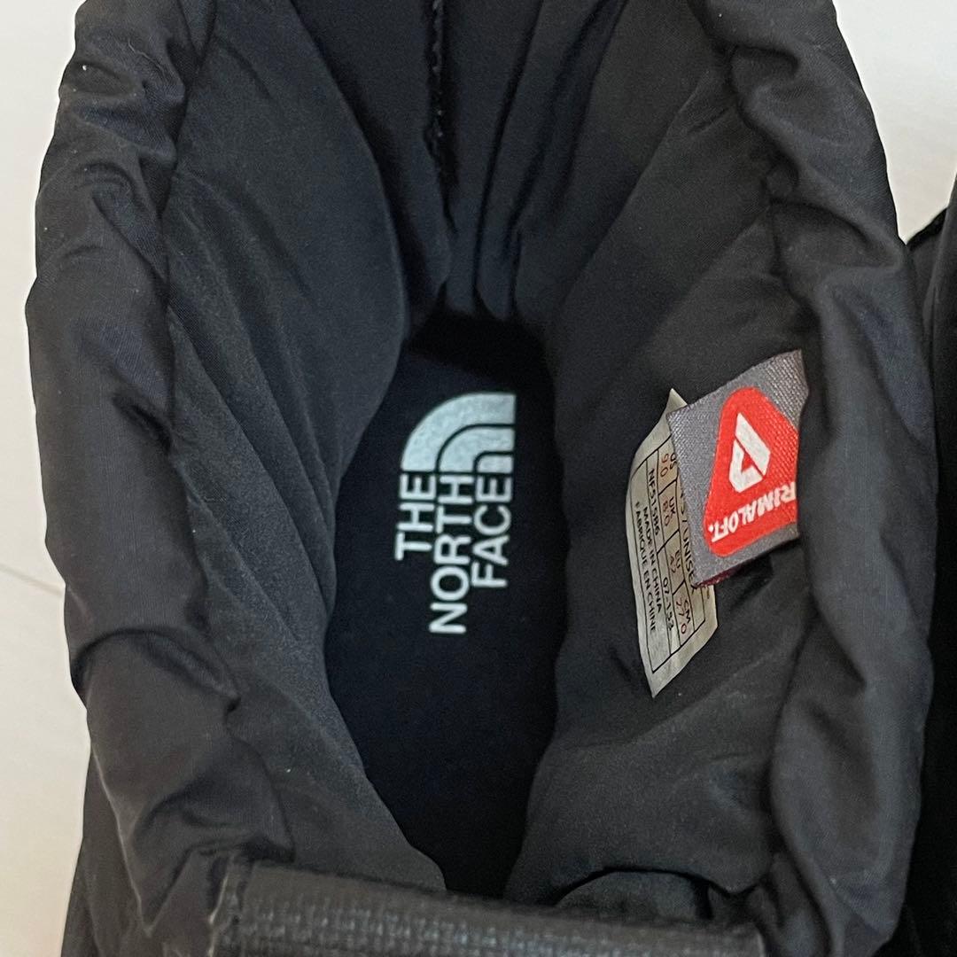 ノースフェイス ヌプシ ブーティー ウォータープルーフIV ショート ブラック