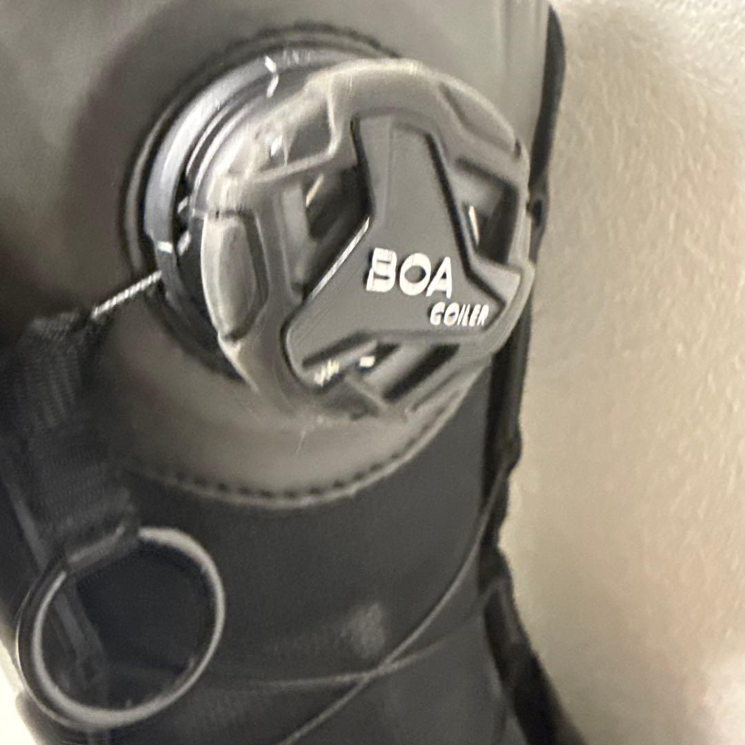 美品 Salomon Launch BOA SJスノーボードブーツ ダブルボア