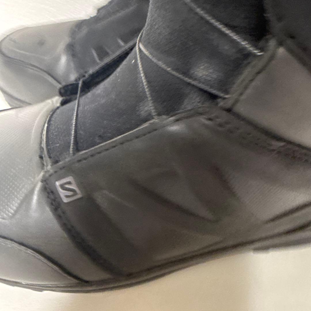 美品 Salomon Launch BOA SJスノーボードブーツ ダブルボア