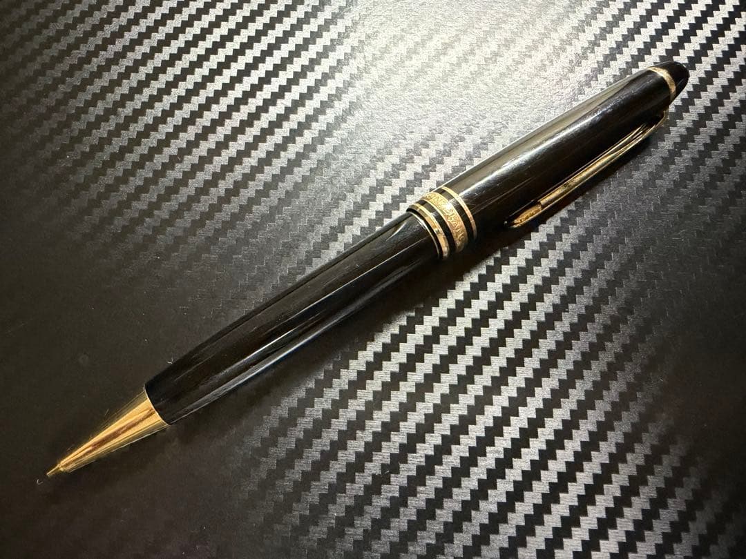 モンブラン マイスターシュテュック 165 ペンシル 0.7mm ブラック