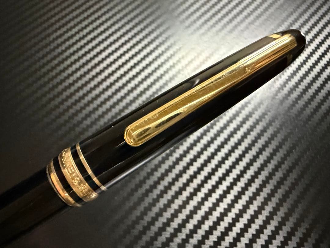 モンブラン マイスターシュテュック 165 ペンシル 0.7mm ブラック