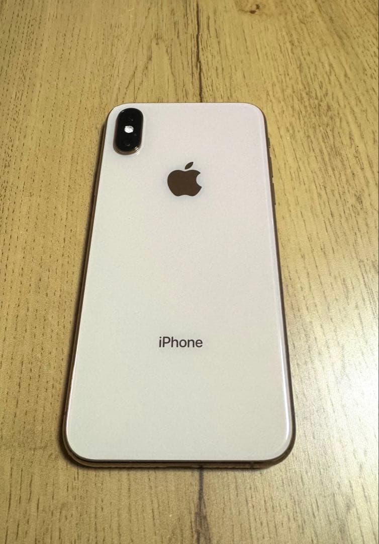 訳あり　iPhone XS 本体 256GB SIMフリー　ゴールド