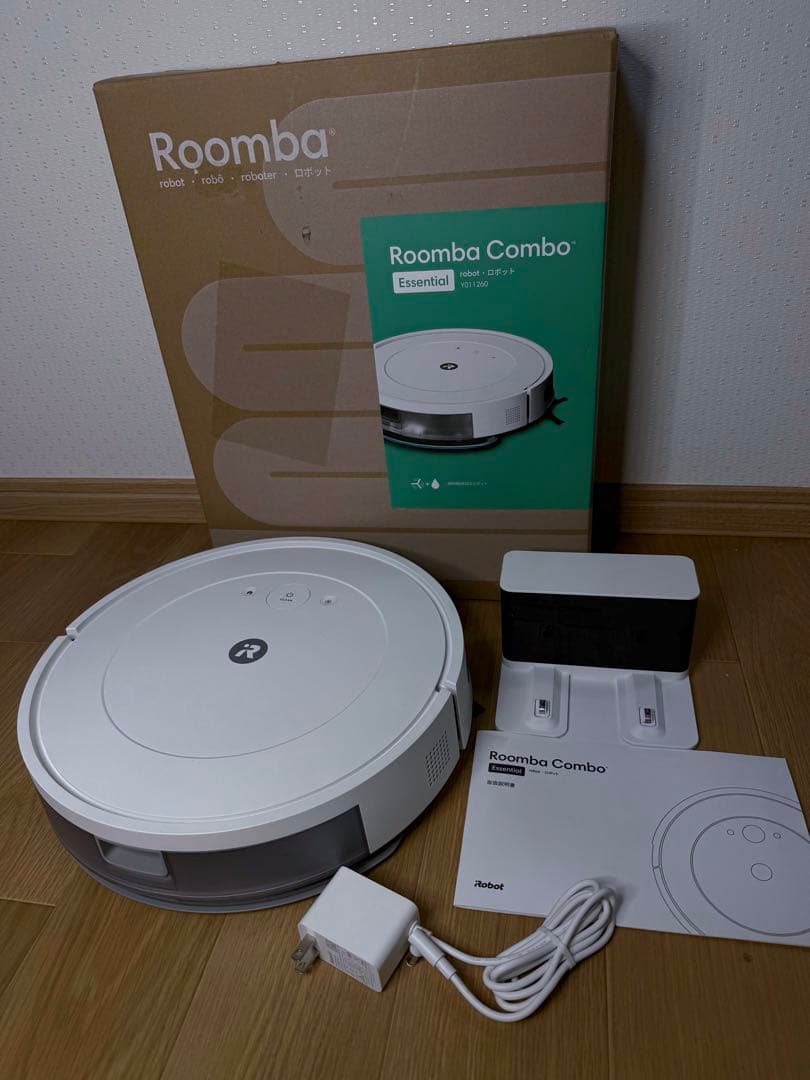 ルンバ Roomba Combo Essential コンボ　エッセンシャル