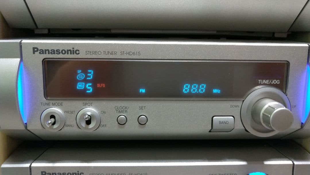 秀器！Panasonic CDコンポ SE-HD615他5CD-リモコン取説付き