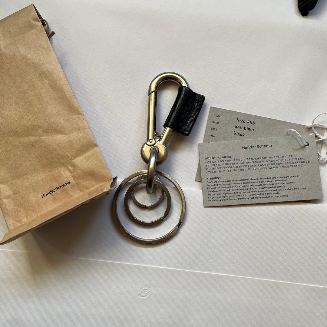 Hender Scheme Karabiner エンダースキーマ カラビナ