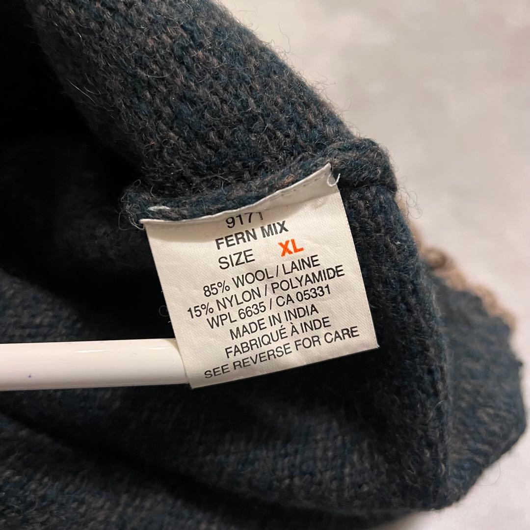 トップス Wool rich 90s linger wool knit