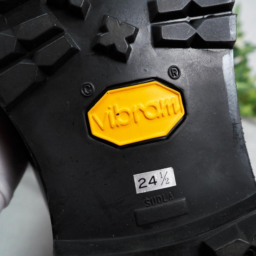 美品 安藤製靴 FUNCTION PULSE チロリアンシューズ