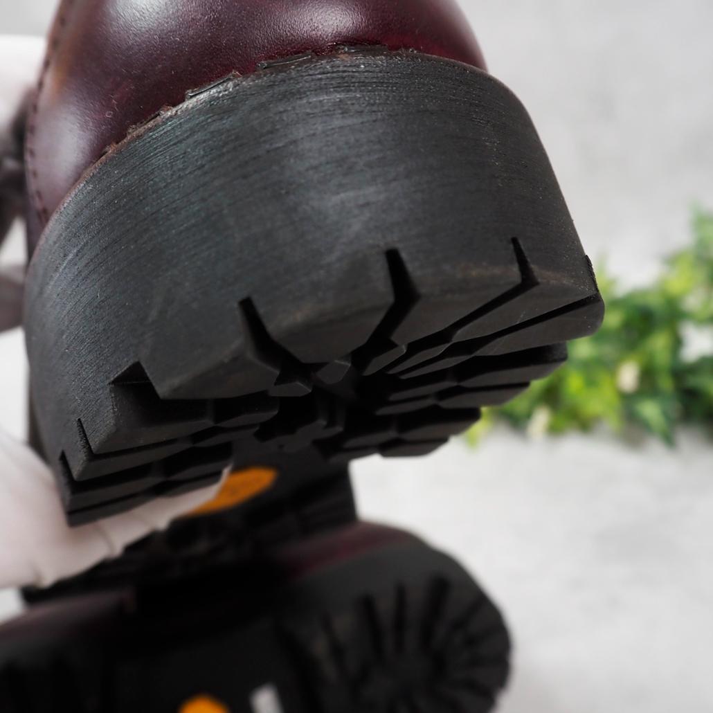 美品 安藤製靴 FUNCTION PULSE チロリアンシューズ