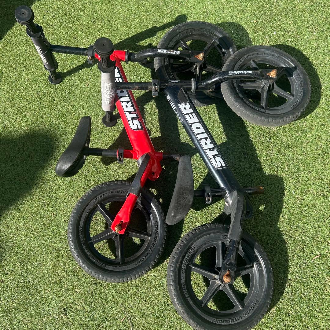 STRIDER ストライダー 12 レッド　ブラック　2台セット