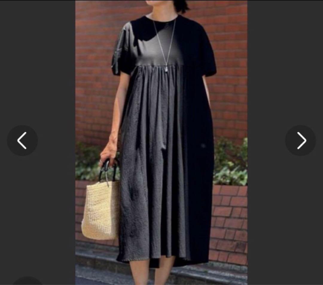 新品タグ付き ビアズリー ワンピース