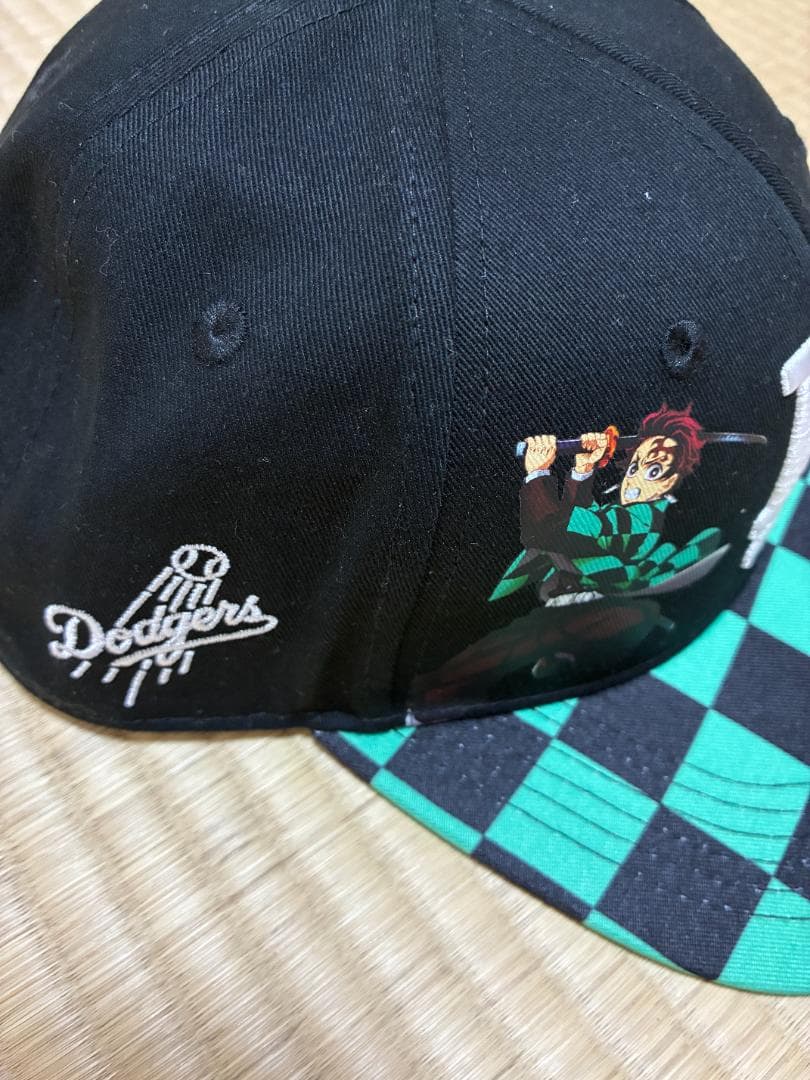 【★限定品★】ドジャース 鬼滅の刃 コラボキャップ