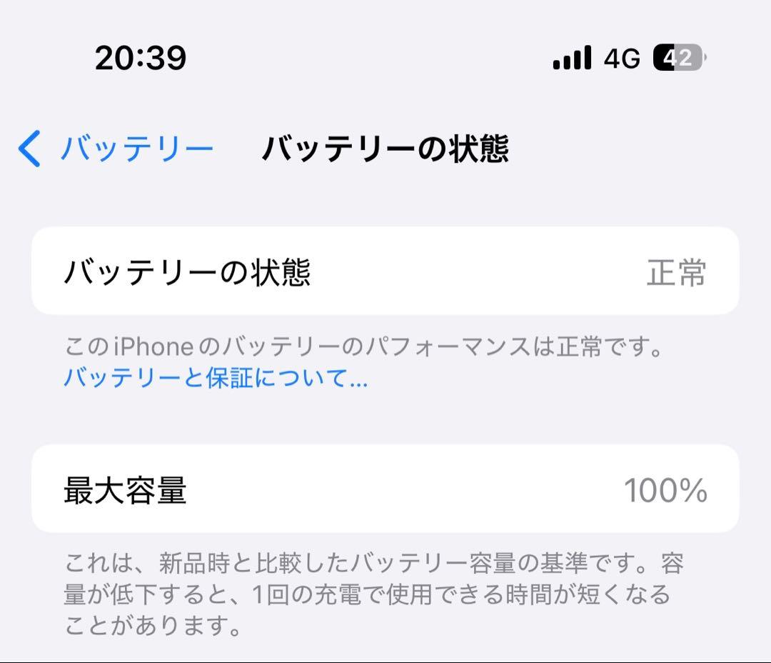 Apple iPhone 15 美品256 ブルー ケース付き　SIMフリー