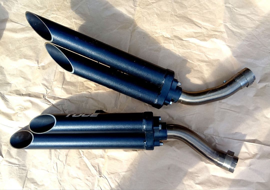 yzf r1　TOCE トゥース　スリップオン　マフラー　2004〜2006