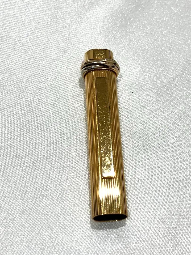 Cartier カルティエ トリニティ 万年筆 ゴールドカラー ヴィンテージ