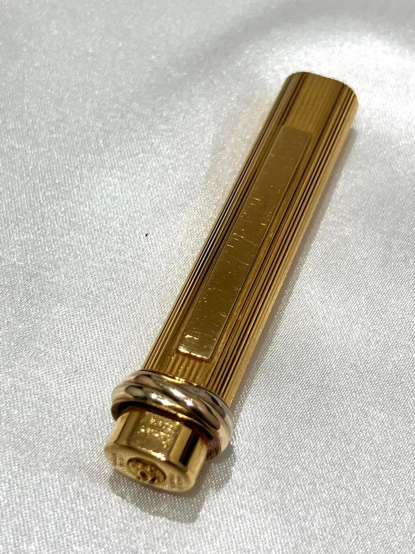 Cartier カルティエ トリニティ 万年筆 ゴールドカラー ヴィンテージ