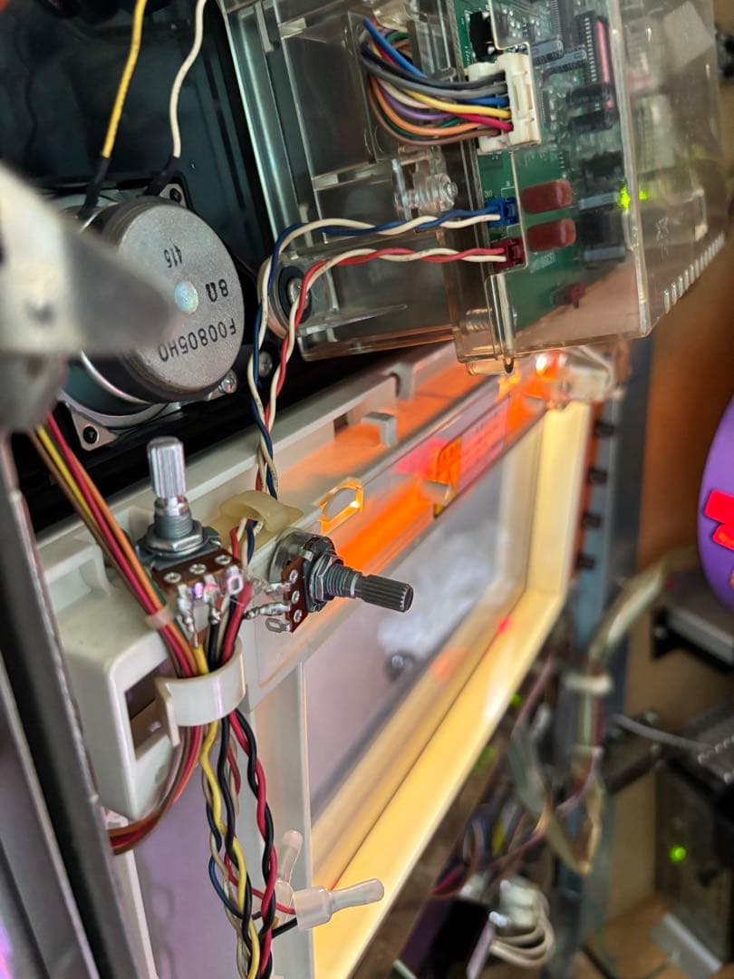 美品 4号機　 初代　北斗の拳　 実機パチスロ 不要機