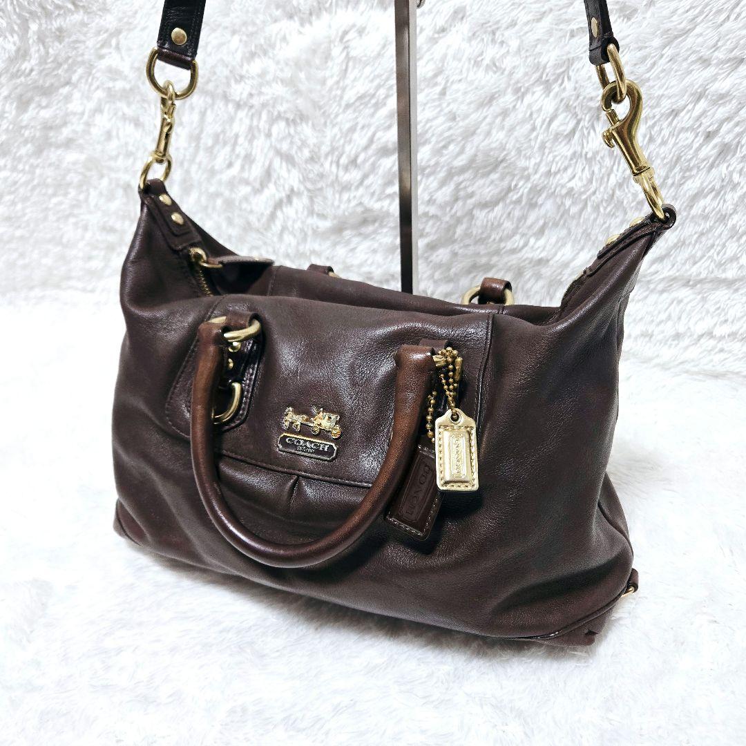 COACH マディソン サブリナ 12937 2WAY レザー バッグ