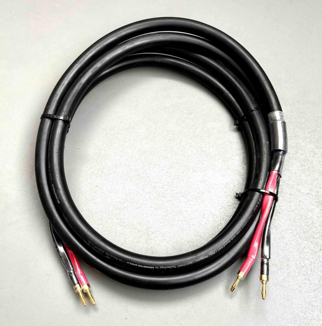 ★未使用　MONSTER CABLE M Series 3.5M USAケーブル