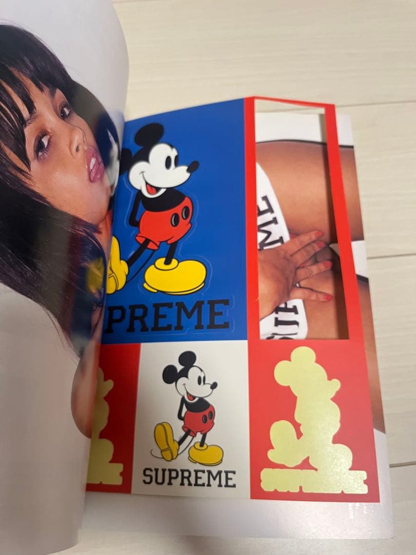 supreme DVD LOOK BOOK magazine 他