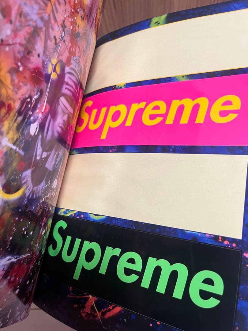 supreme DVD LOOK BOOK magazine 他