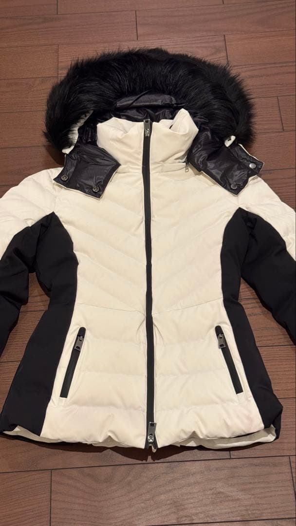 ZARA 新品スキーウエアダウンジャケットS＋フレアパンツSセット