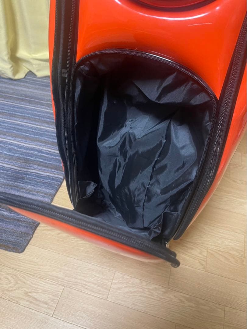 保冷ポケット付き MEGA ゴルフ ツアーモデル キャディバッグ 9型