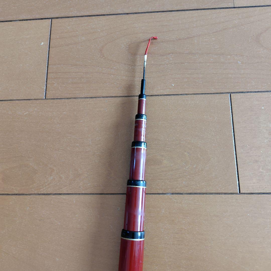 がま鯉 63 釣り竿 鯉竿 振り出し竿