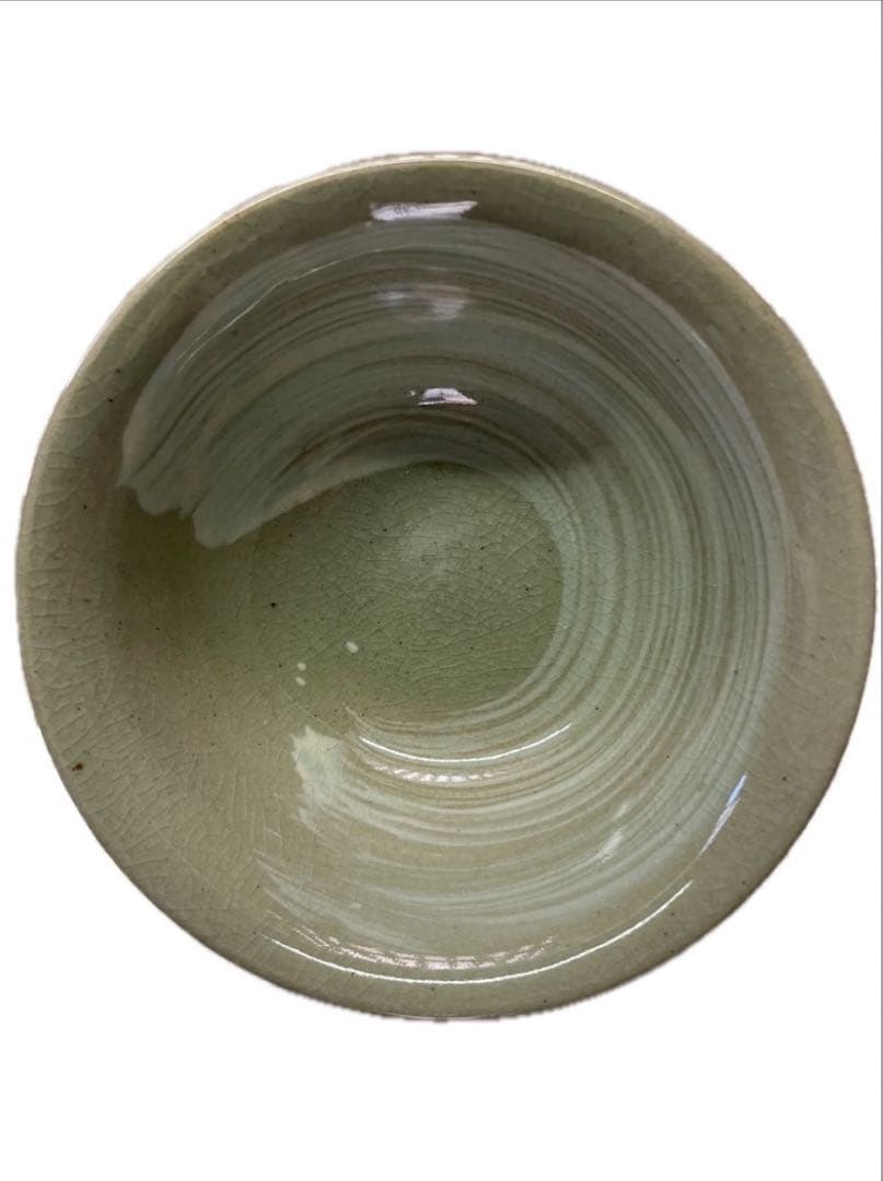 たち吉 陶器製 刷毛目　蕎麦　そば　鉢　5個セット 未使用保管品