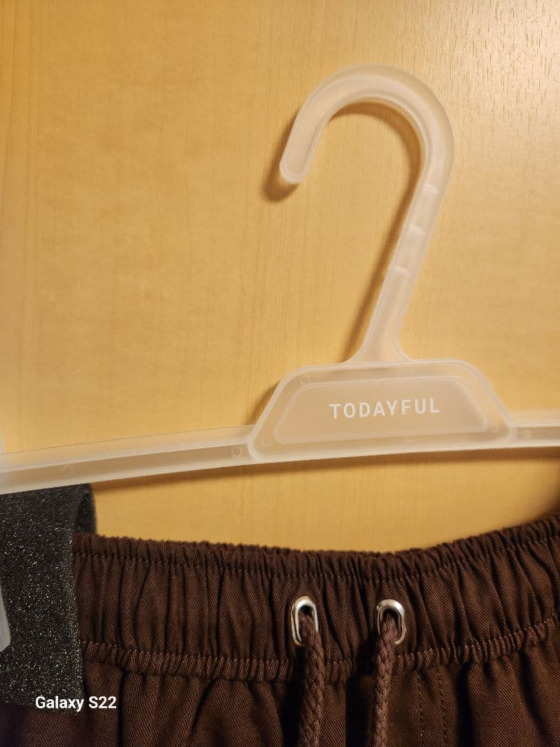 最終TODAYFUL Easy Chino Pants