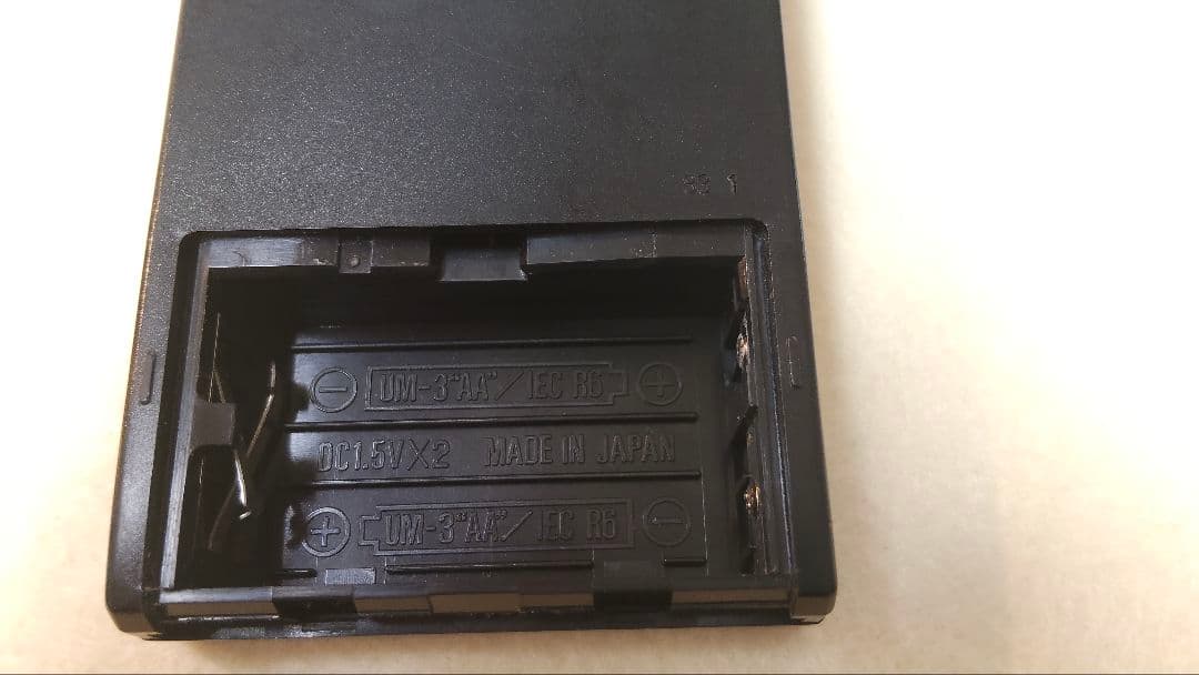 ビクター カセットデッキ V-711 リモコン付き　メンテナンス必要