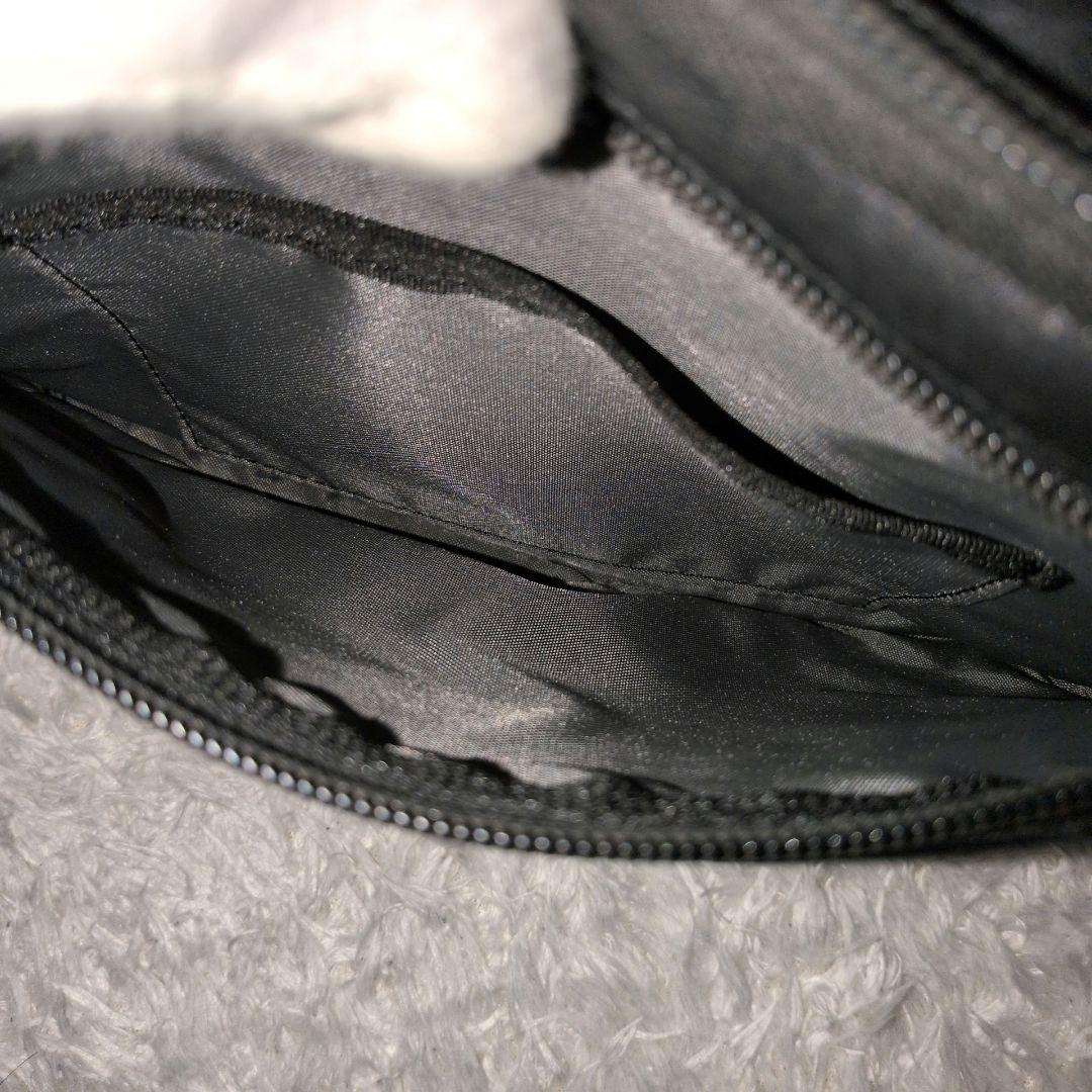 【美品 オールレザー】ポーター　アメイズ　ショルダーバッグ　クロスボディ　黒