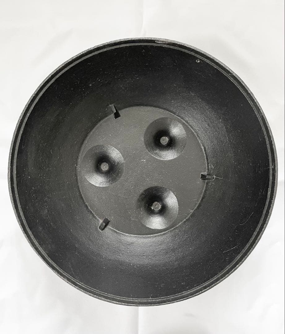 【未使用】 池永鉄工 南部鉄瓶 鋳鉄製 黒い茶釜 直火 電気火 兼用