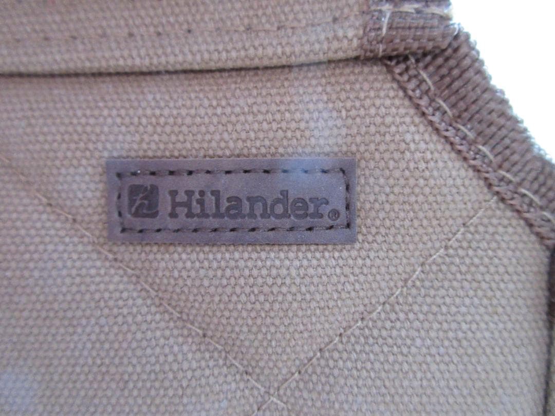 Hilander 　クライマックスローチェア　キャメル色