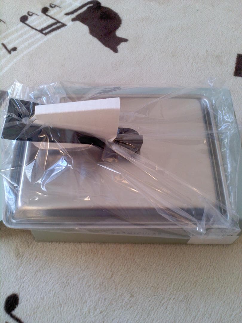 【新品未使用】バーミキュラ フライパン EGG＆TOAST 専用蓋付き