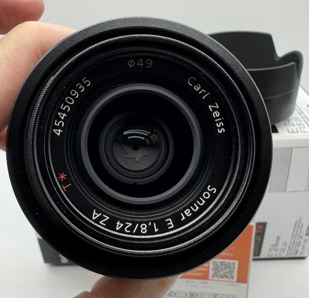 Sony Eマウント単焦点レンズ SEL24F18Z