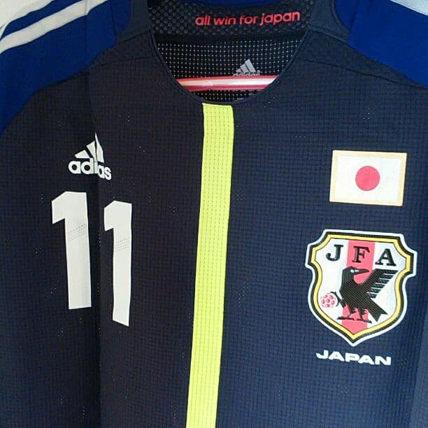 限定品　正規品　新品　三浦知良　カズ　Adidas ユニフォーム　加茂