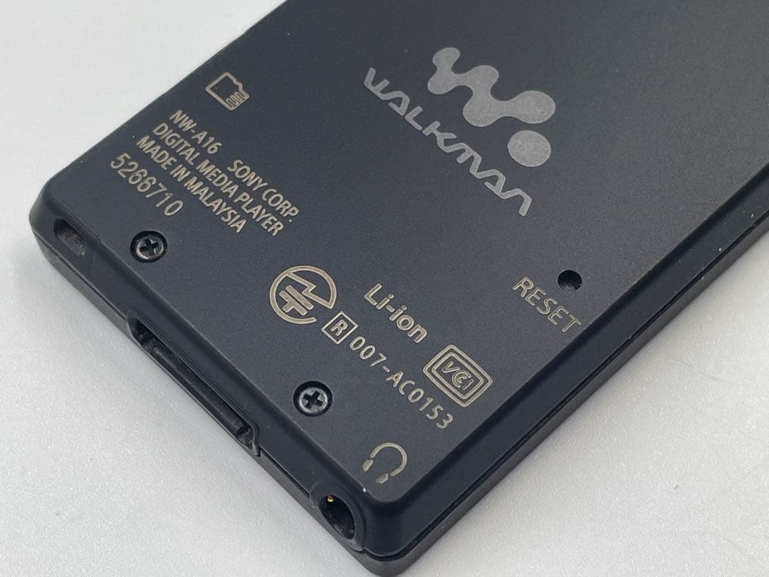 バッテリー良好　外観極美品　SONY WALKMAN NW-A16 32GB