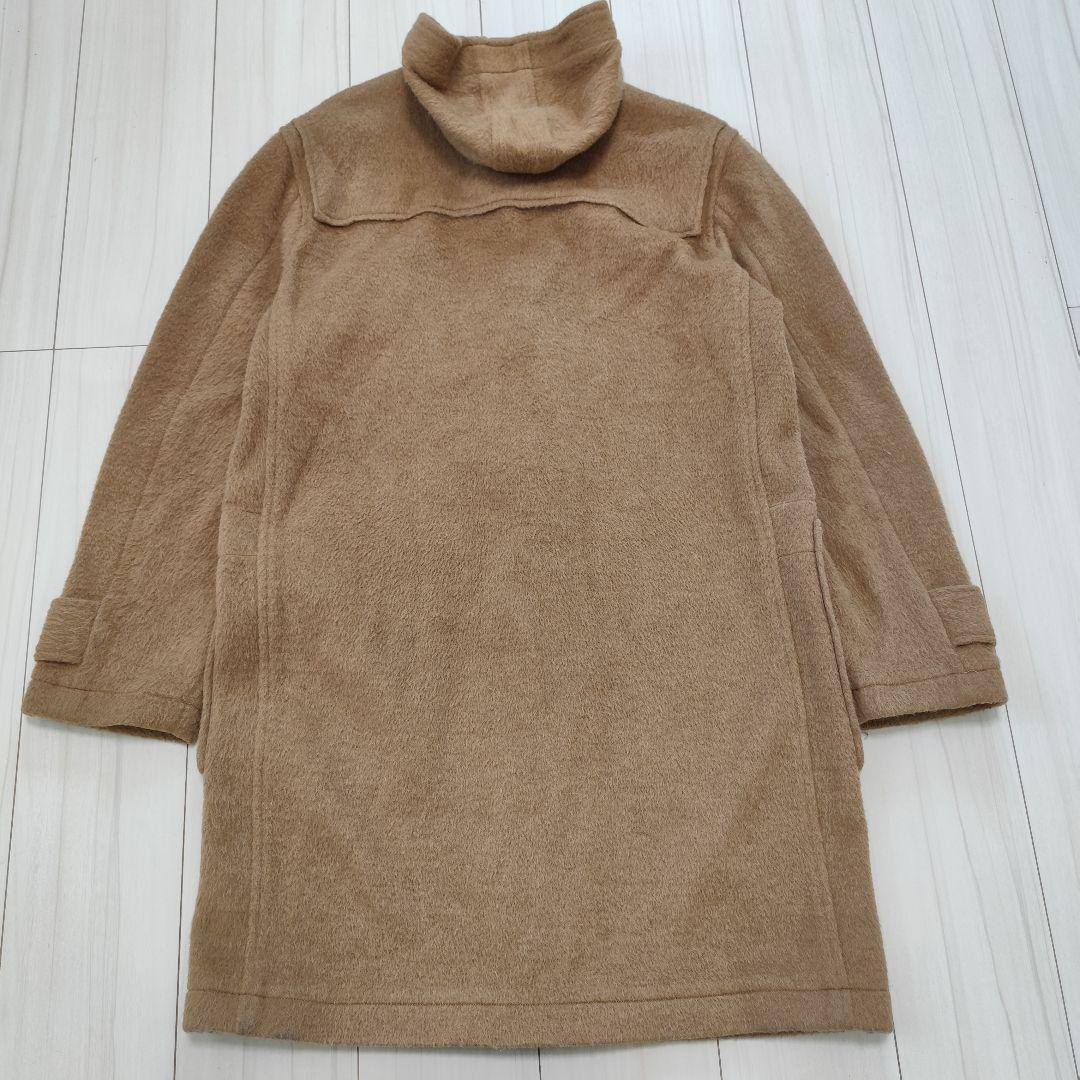 希少 ヒステリックグラマー SKULL 13pt アルパカモヘア ダッフルコート