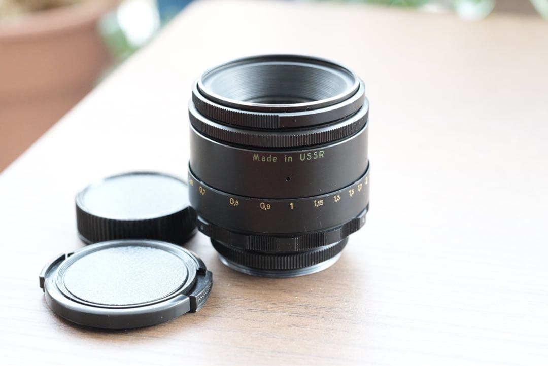 美品+ 分解清掃済 Helios-44-2 58mm f2 ぐるぐるボケ 3