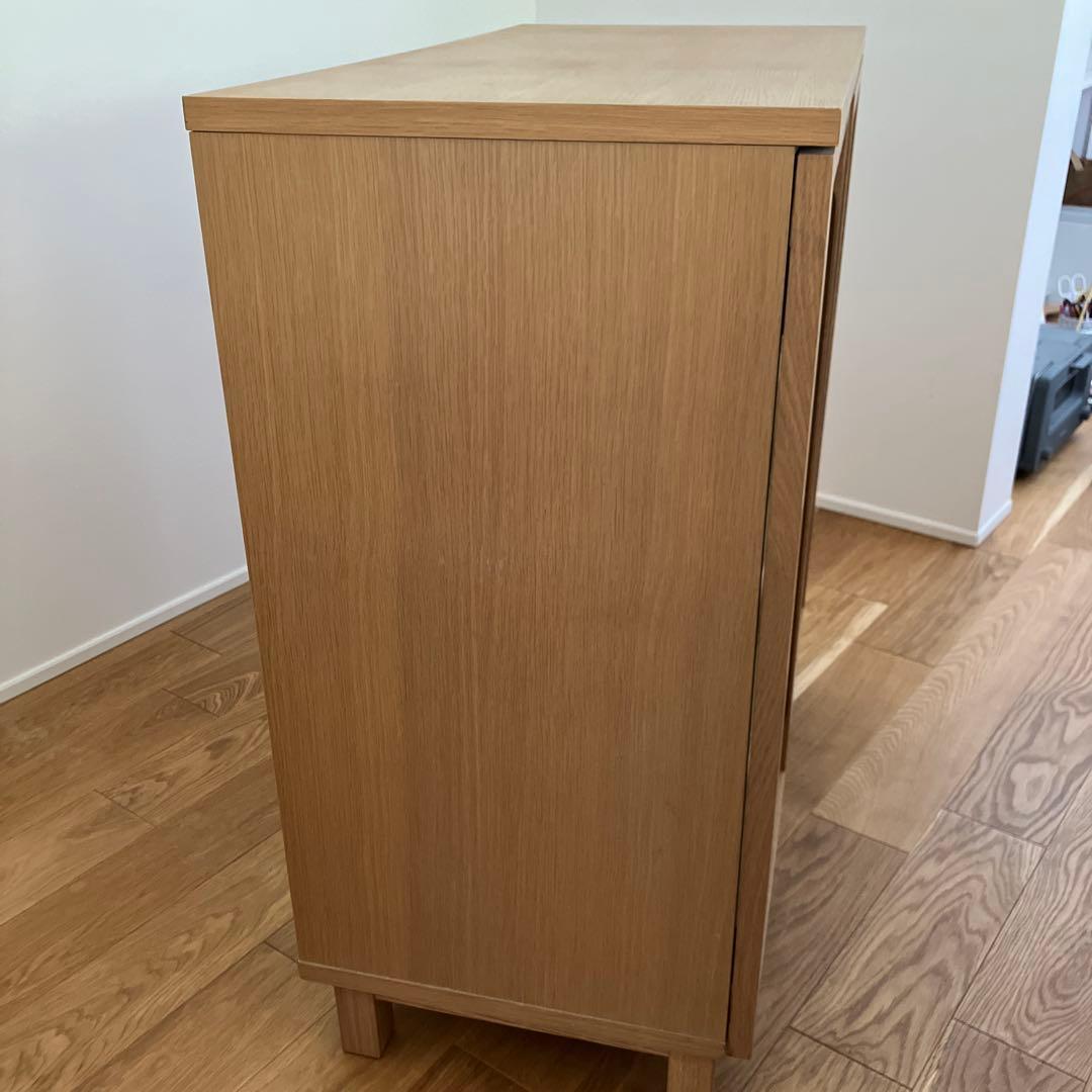 無印良品　木製キャビネット　　breadママさま
