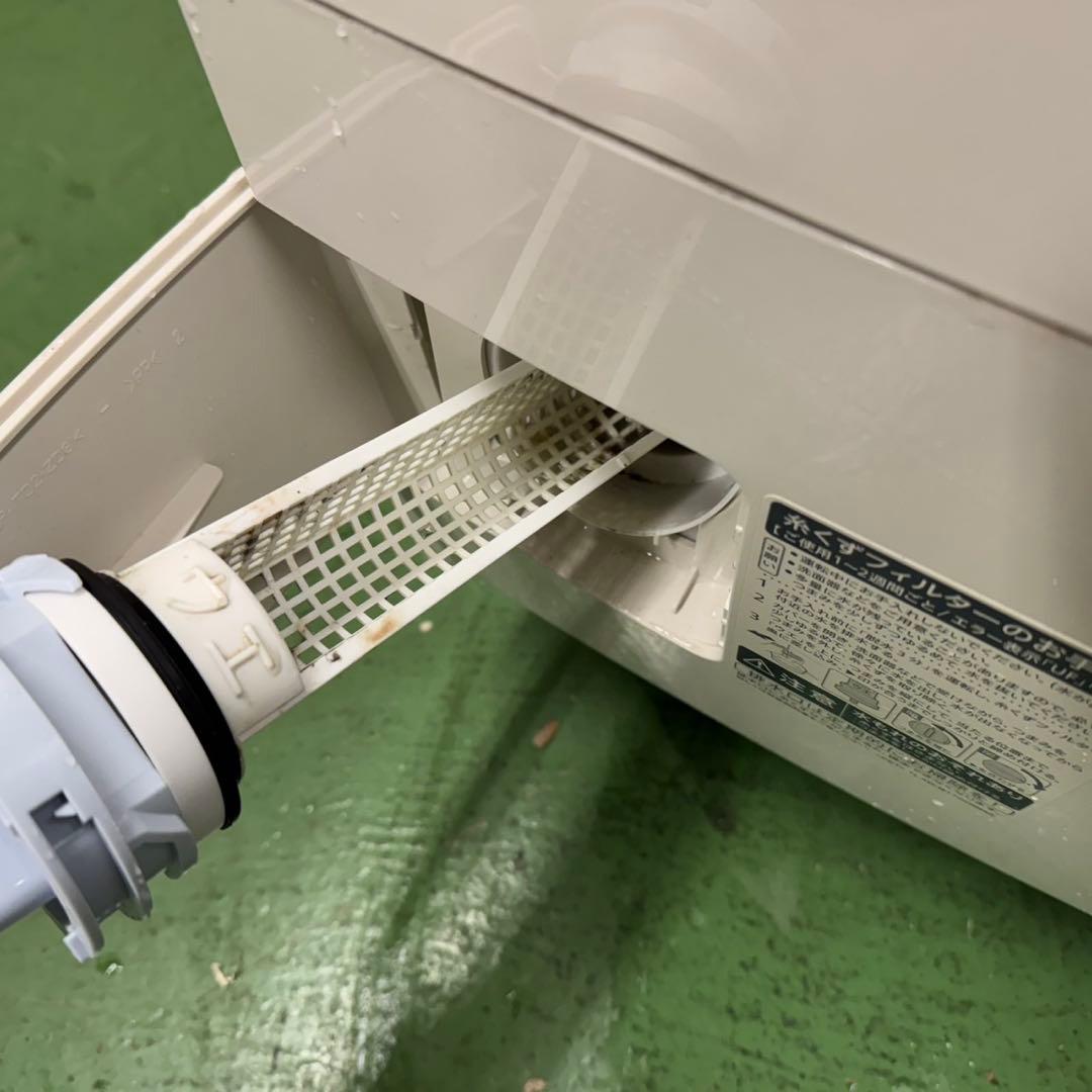 180 送料設置無料 シャープドラム式洗濯機　乾燥機能付き　10㌔