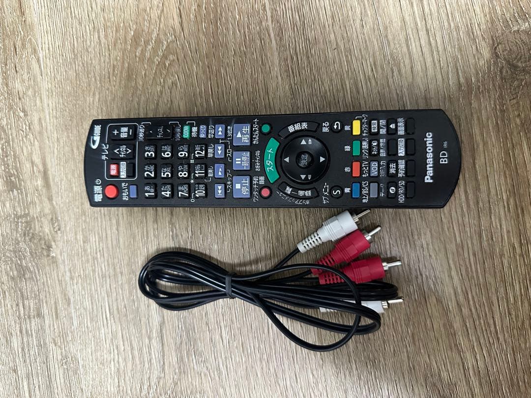 Panasonic ブルーレイレコーダー　DMR-BWT660