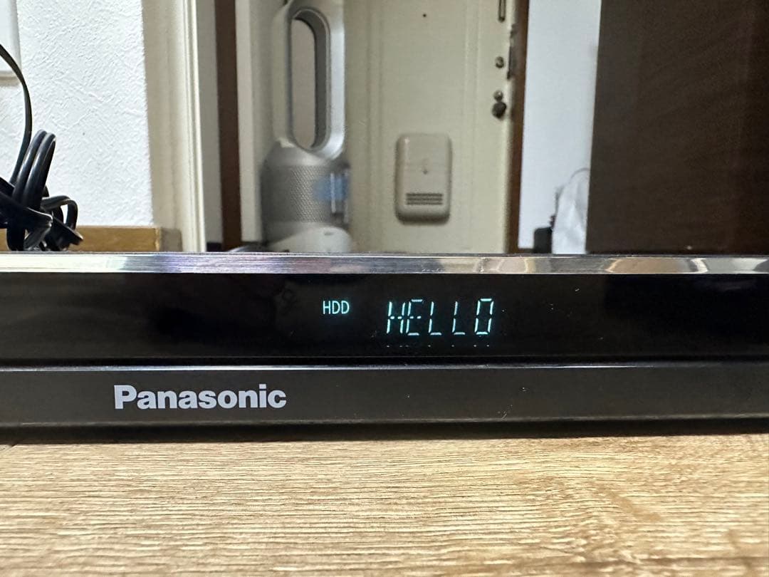 Panasonic ブルーレイレコーダー　DMR-BWT660