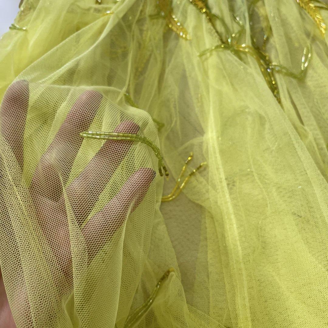 Bella ベリーダンス衣装　レモンイエロー