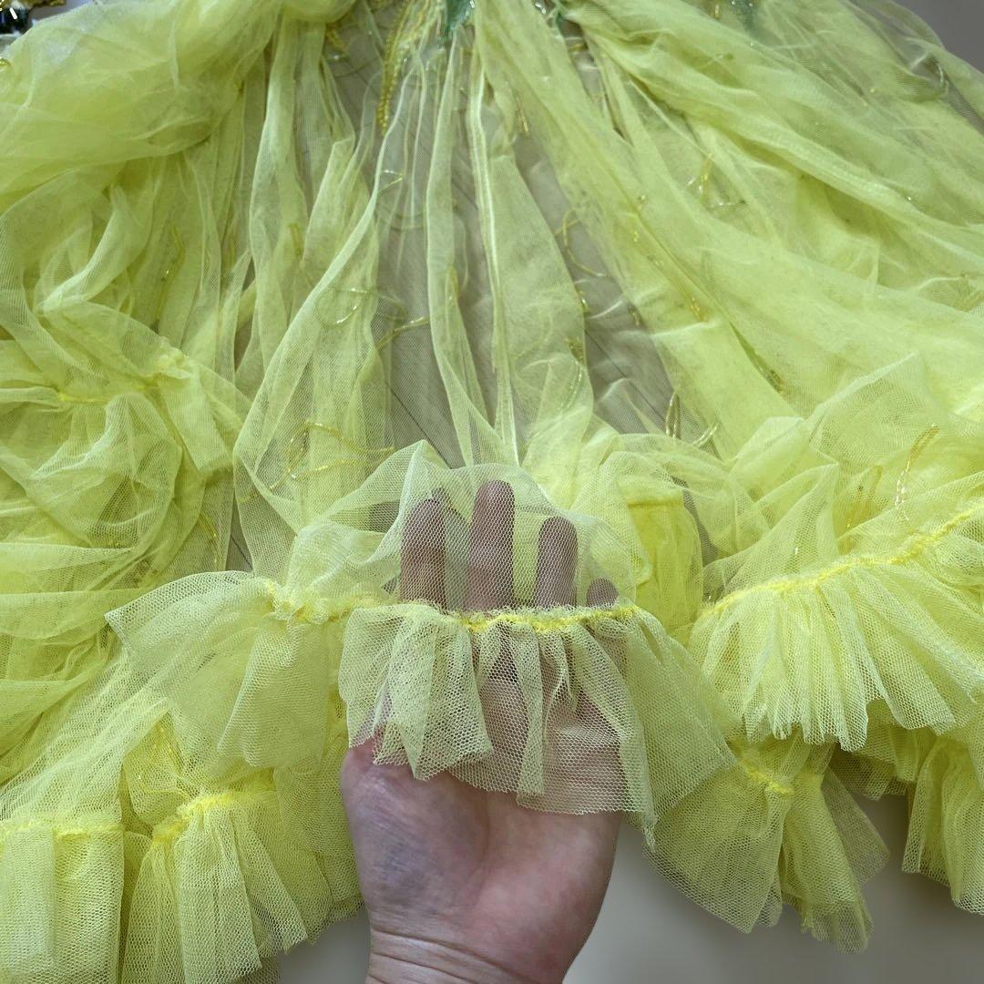 Bella ベリーダンス衣装　レモンイエロー