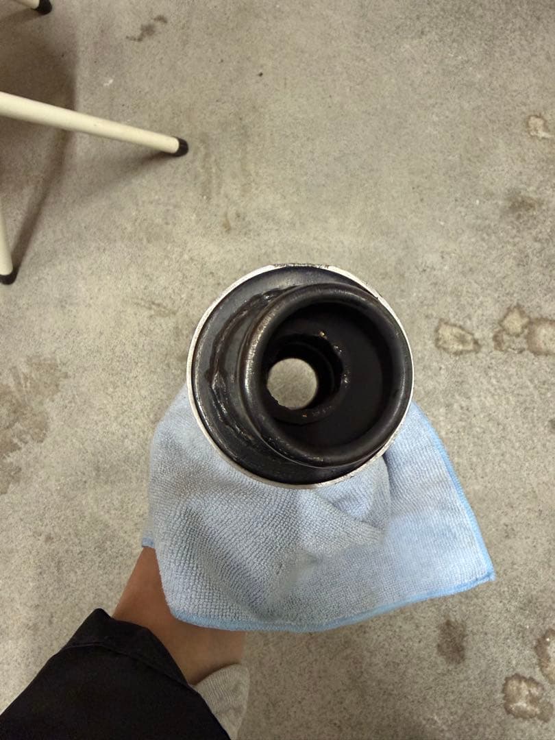 CBX400F FORMULA X ステンレススチール マフラー